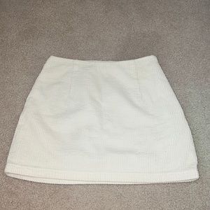 Glasson mini skirt